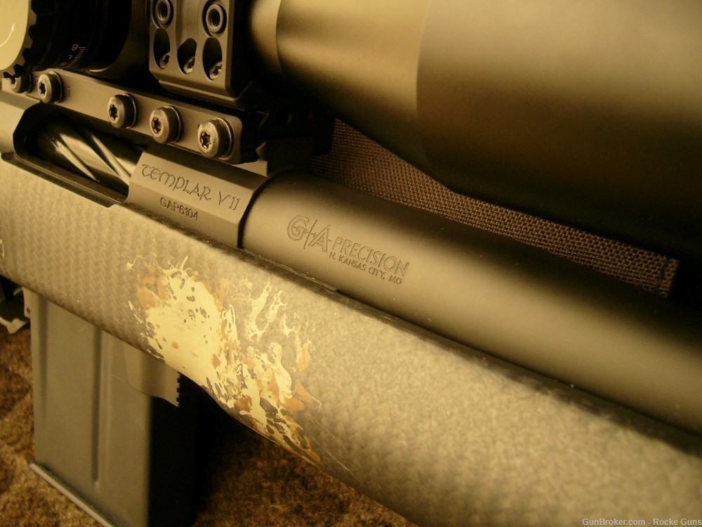 G.A. PRECISION GAP LE Sniper .308 Winchester Steiner Military Streamlight -img-7