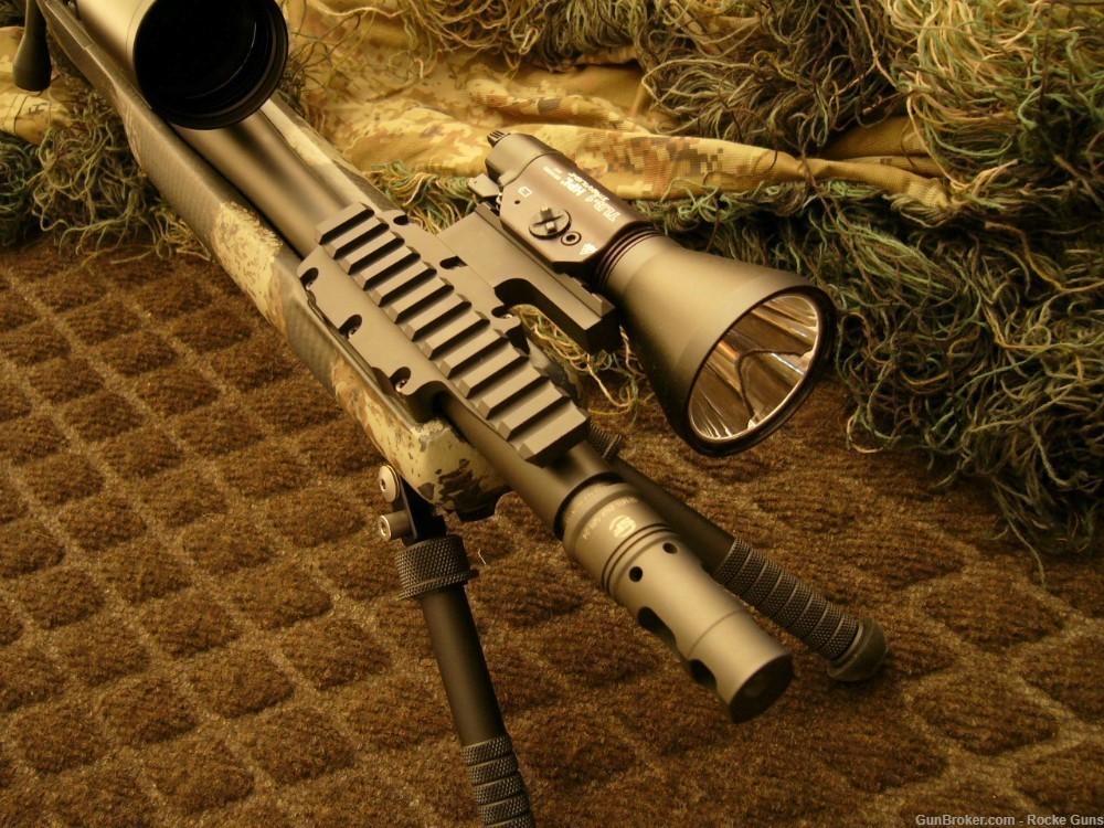 G.A. PRECISION GAP LE Sniper .308 Winchester Steiner Military Streamlight -img-19