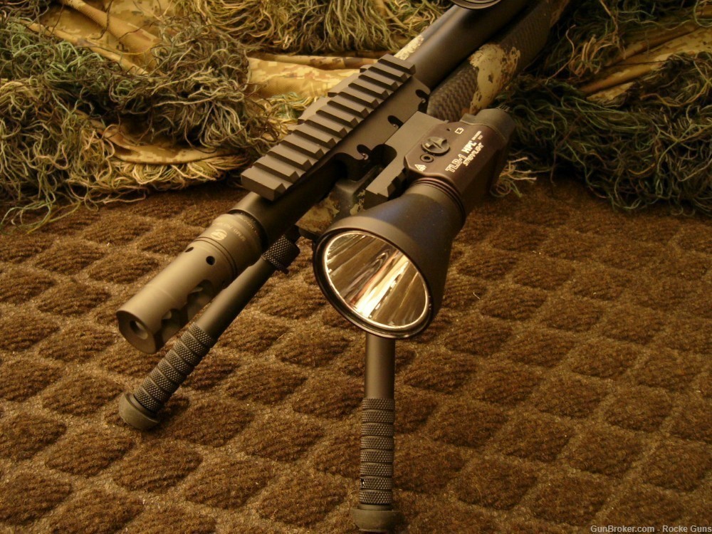 G.A. PRECISION GAP LE Sniper .308 Winchester Steiner Military Streamlight -img-24
