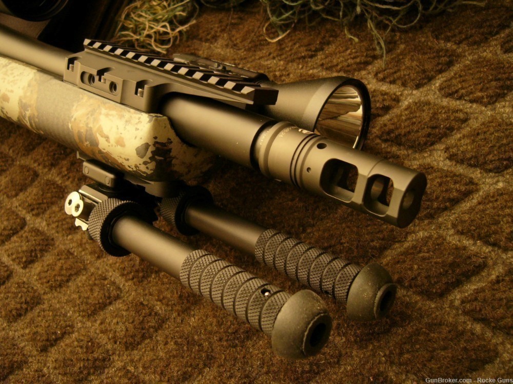 G.A. PRECISION GAP LE Sniper .308 Winchester Steiner Military Streamlight -img-8