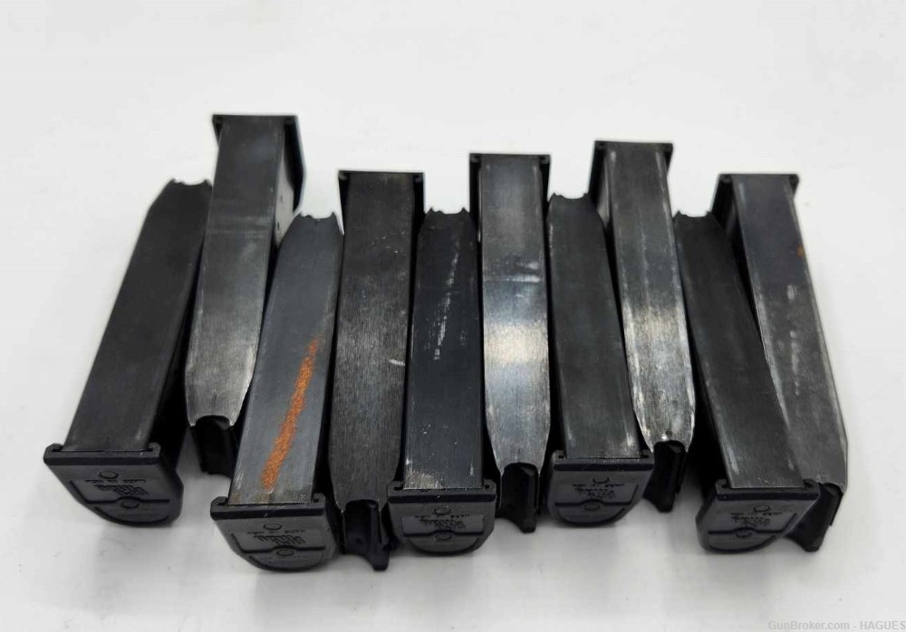 BULK LOT: USED  Pro Mag M&P .40 Cal Magazines -Ten Total - See Details-img-1
