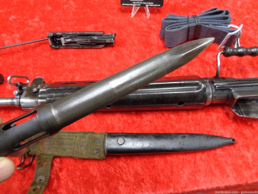 FAL Imbel Parts Kit 308 Winchester 7.62 Nato FN Bayonet 21 Barrel WE TRADE!-img-39