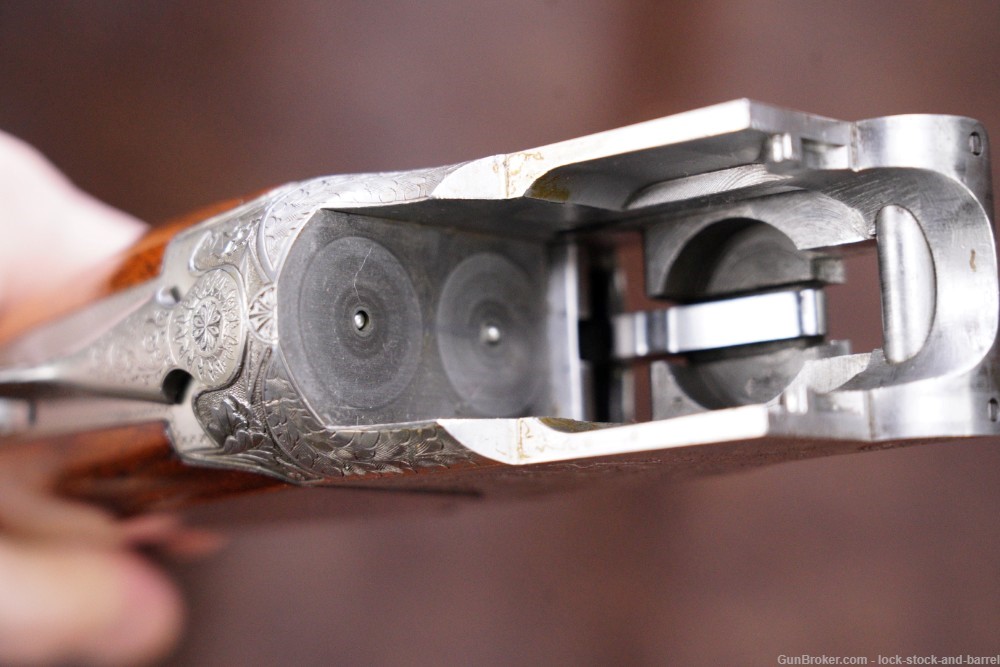 FN Browning Superposed Pigeon Grade Engraved 12 Ga Magnum O/U Shotgun, C&R-img-26