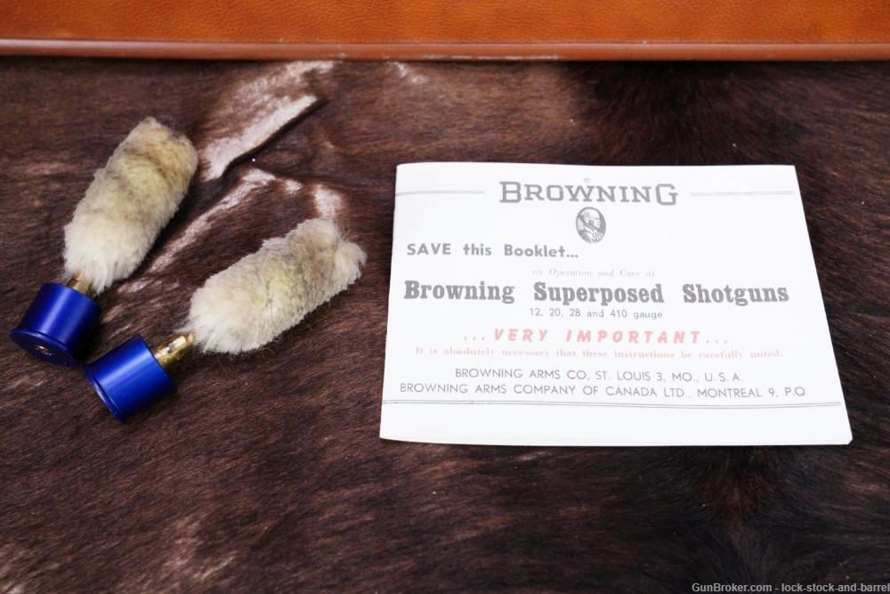 FN Browning Superposed Pigeon Grade Engraved 12 Ga Magnum O/U Shotgun, C&R-img-36