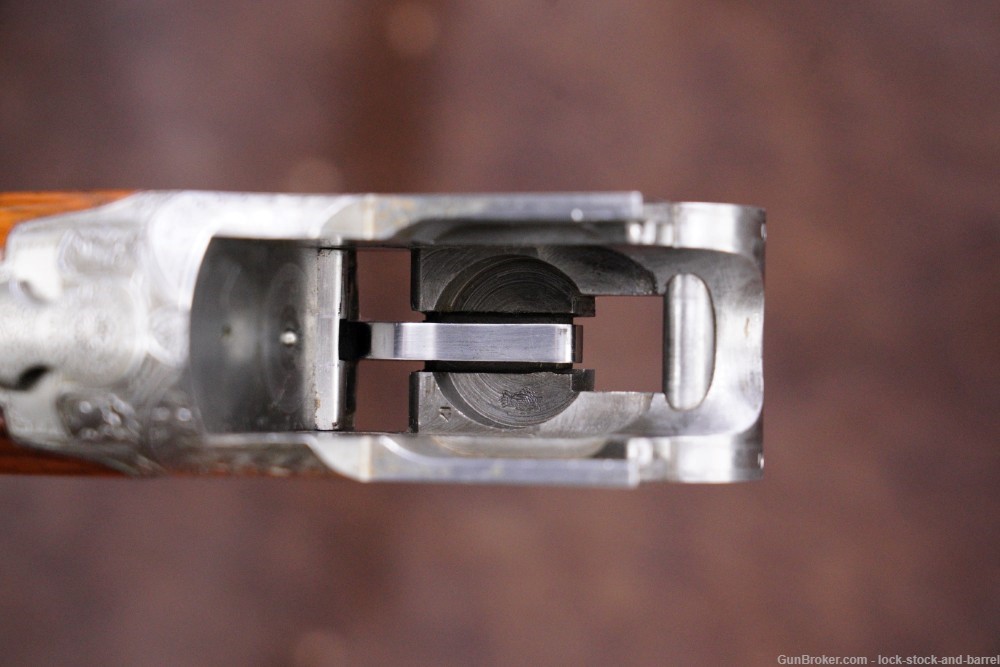 FN Browning Superposed Pigeon Grade Engraved 12 Ga Magnum O/U Shotgun, C&R-img-27