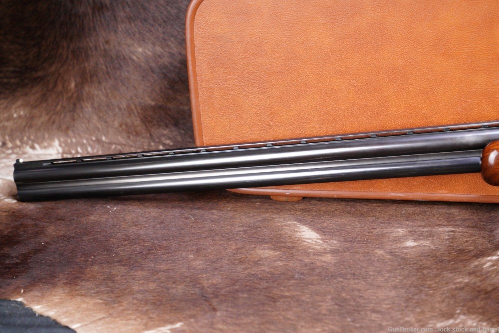FN Browning Superposed Pigeon Grade Engraved 12 Ga Magnum O/U Shotgun, C&R-img-10