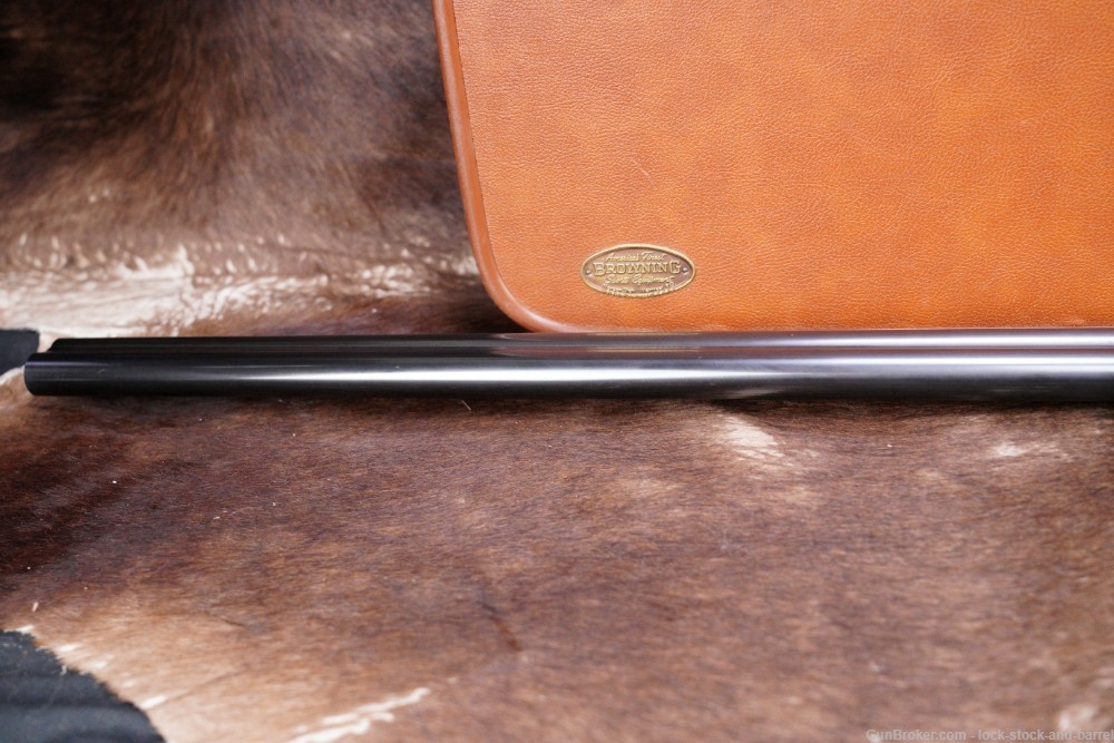 FN Browning Superposed Pigeon Grade Engraved 12 Ga Magnum O/U Shotgun, C&R-img-14