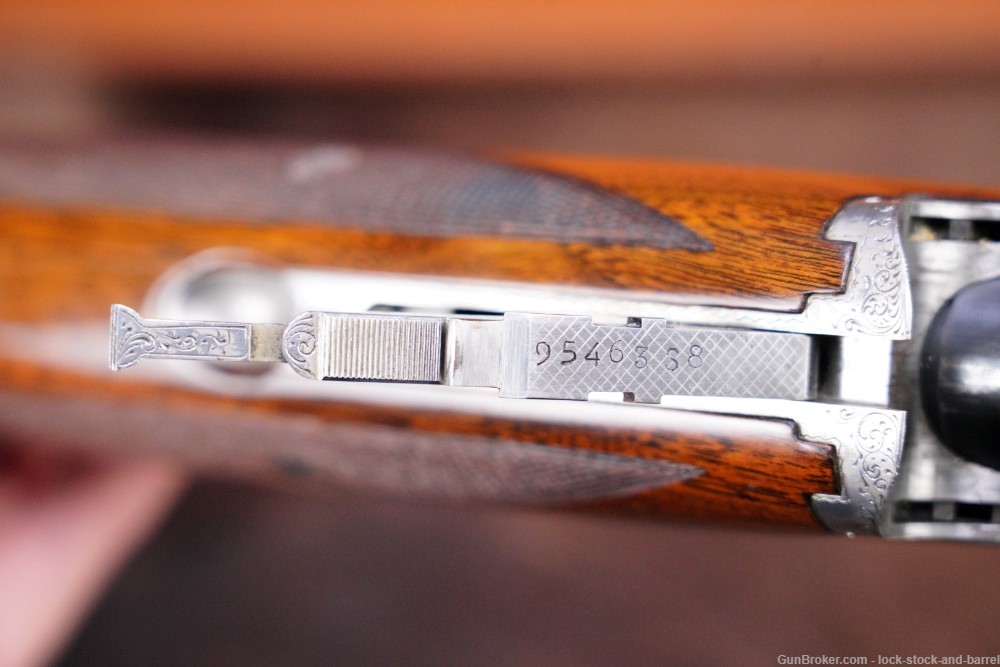 FN Browning Superposed Pigeon Grade Engraved 12 Ga Magnum O/U Shotgun, C&R-img-28