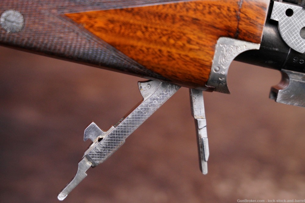 FN Browning Superposed Pigeon Grade Engraved 12 Ga Magnum O/U Shotgun, C&R-img-29