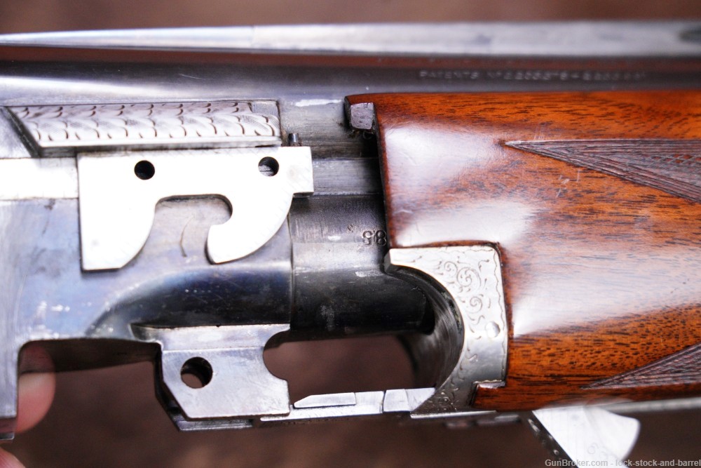 FN Browning Superposed Pigeon Grade Engraved 12 Ga Magnum O/U Shotgun, C&R-img-32