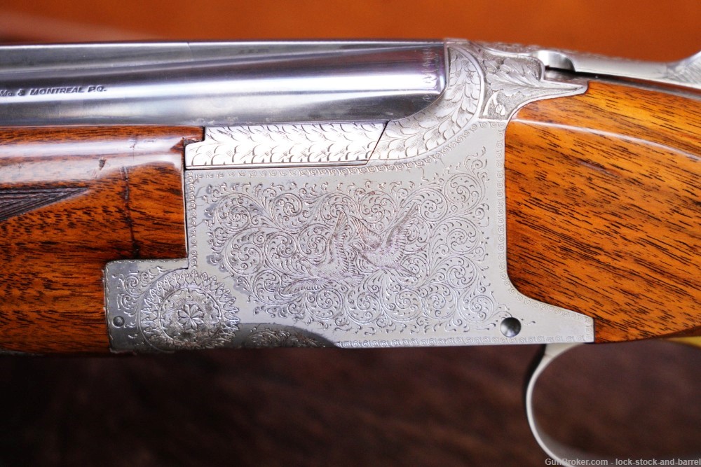 FN Browning Superposed Pigeon Grade Engraved 12 Ga Magnum O/U Shotgun, C&R-img-20