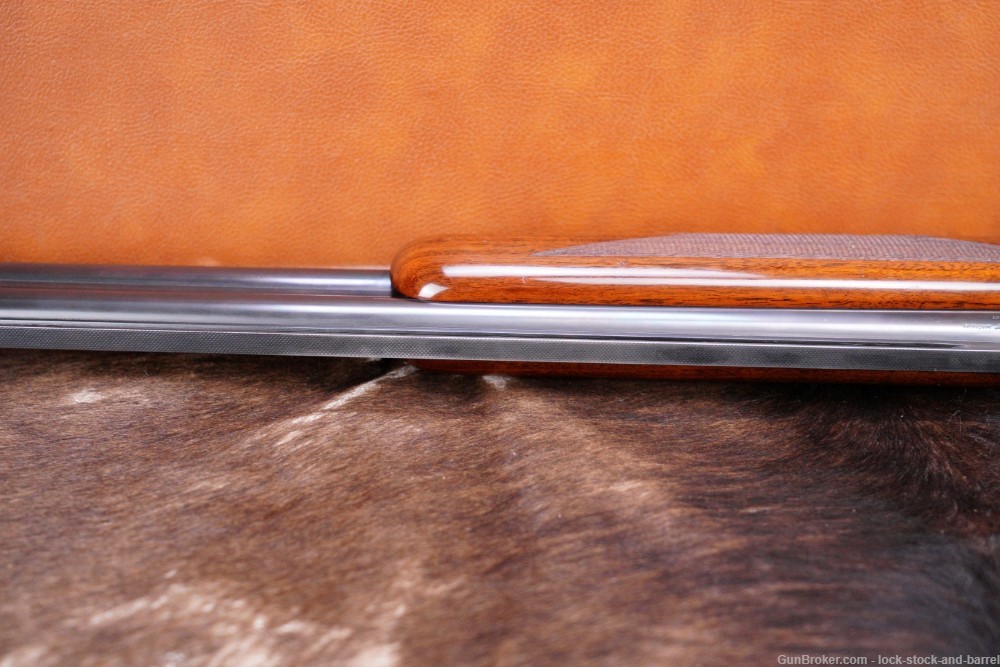 FN Browning Superposed Pigeon Grade Engraved 12 Ga Magnum O/U Shotgun, C&R-img-17