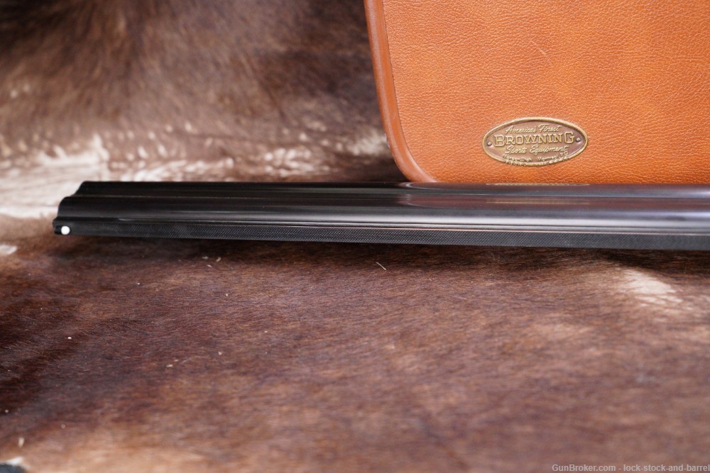 FN Browning Superposed Pigeon Grade Engraved 12 Ga Magnum O/U Shotgun, C&R-img-18