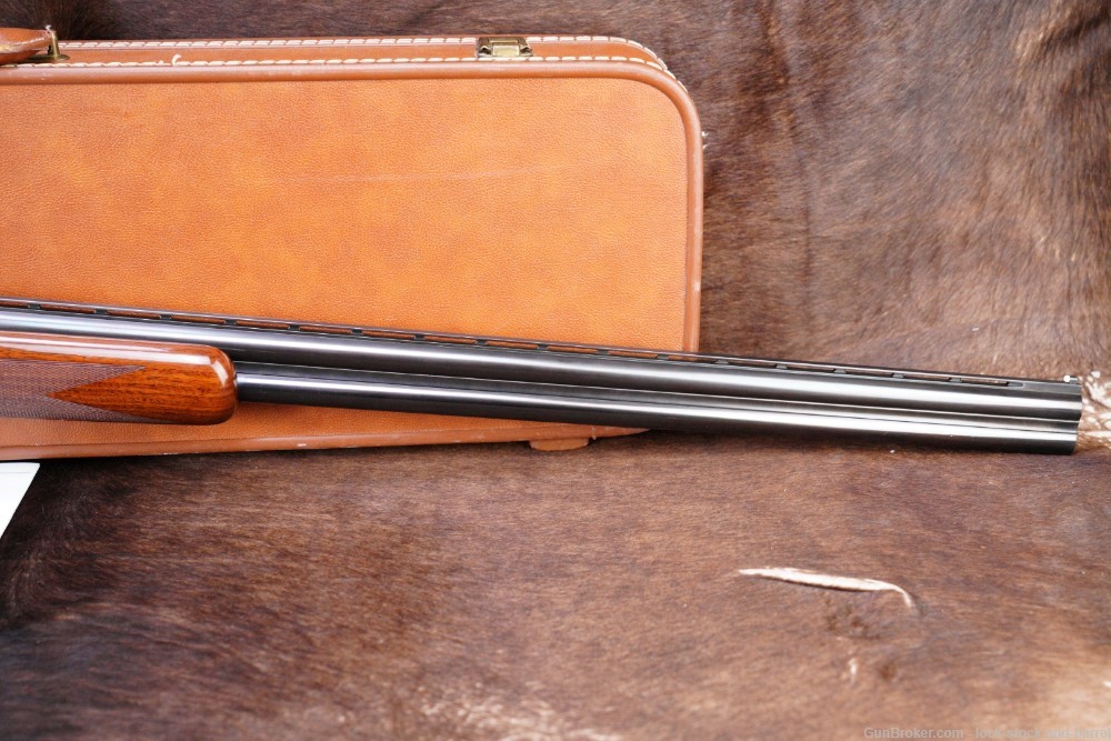 FN Browning Superposed Pigeon Grade Engraved 12 Ga Magnum O/U Shotgun, C&R-img-5