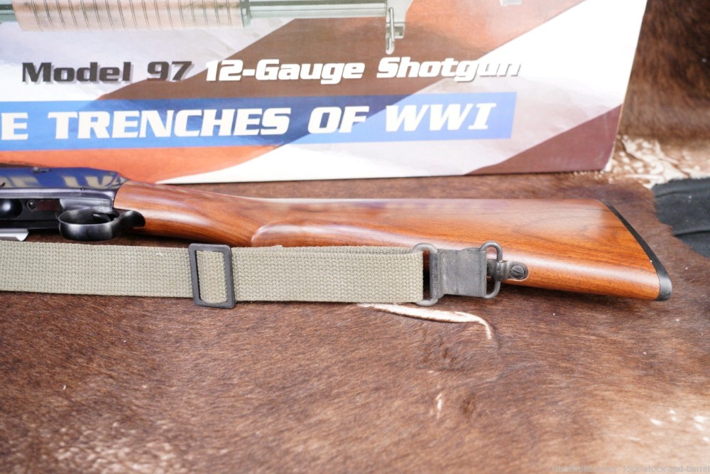 Norinco Model TW97 like Winchester 1897 Riot 12 GA 20” Pump Shotgun & Box-img-11