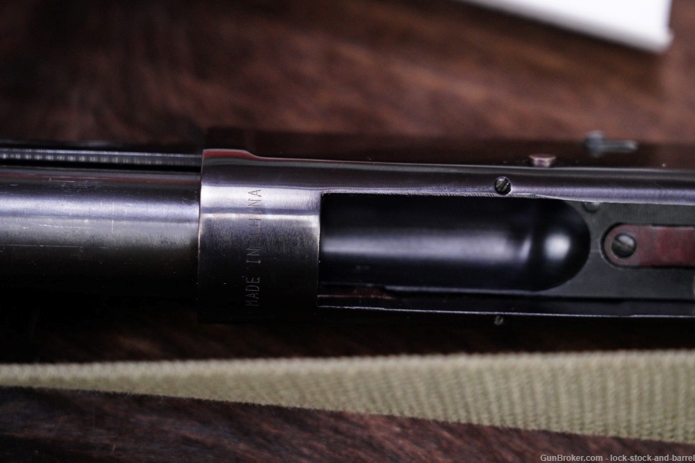 Norinco Model TW97 like Winchester 1897 Riot 12 GA 20” Pump Shotgun & Box-img-19