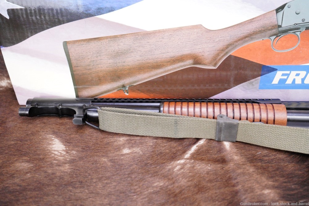 Norinco Model TW97 like Winchester 1897 Riot 12 GA 20” Pump Shotgun & Box-img-13