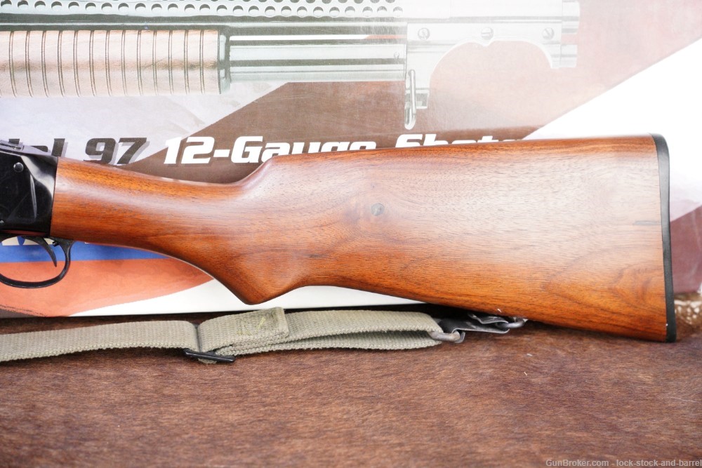 Norinco Model TW97 like Winchester 1897 Riot 12 GA 20” Pump Shotgun & Box-img-8