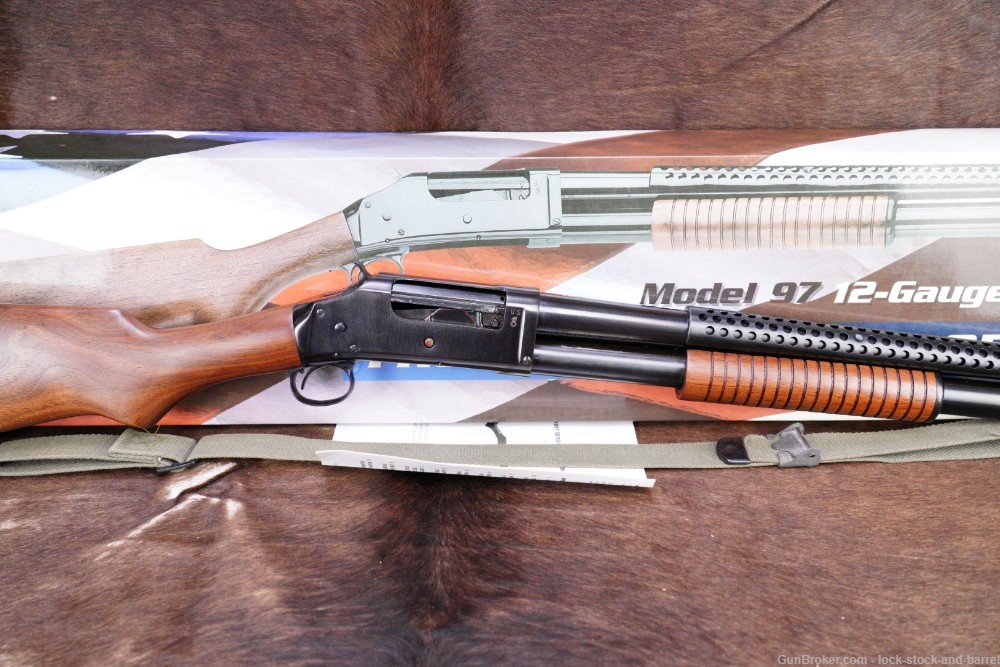 Norinco Model TW97 like Winchester 1897 Riot 12 GA 20” Pump Shotgun & Box-img-2