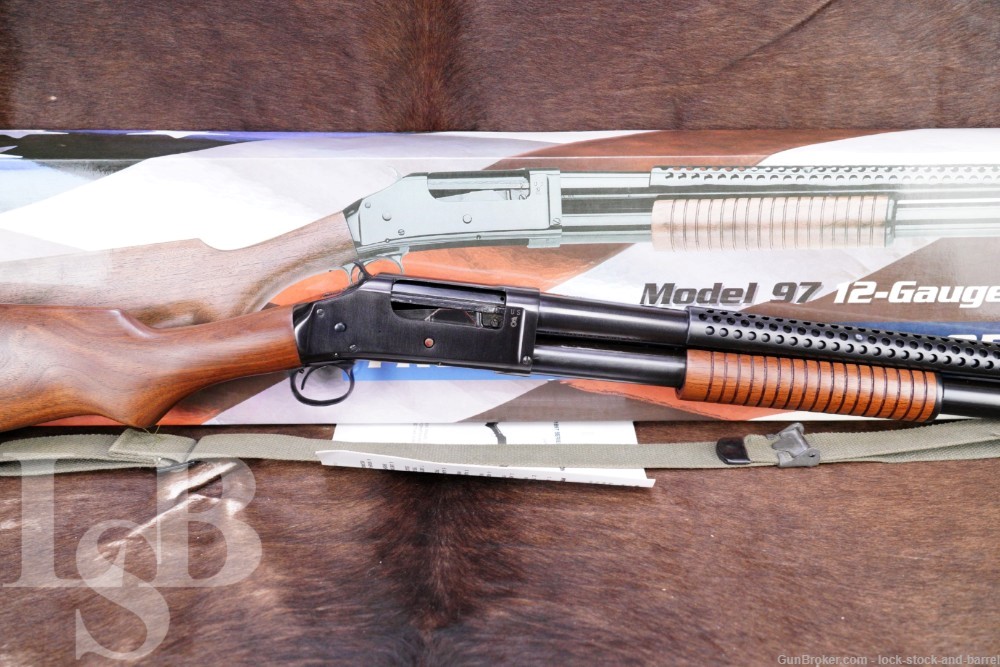 Norinco Model TW97 like Winchester 1897 Riot 12 GA 20” Pump Shotgun & Box-img-0