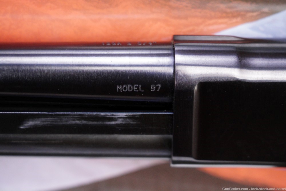 Norinco Model TW97 like Winchester 1897 Riot 12 GA 20” Pump Shotgun & Box-img-17