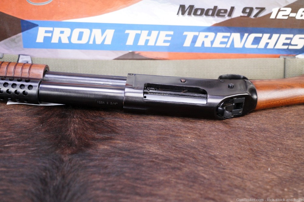 Norinco Model TW97 like Winchester 1897 Riot 12 GA 20” Pump Shotgun & Box-img-15