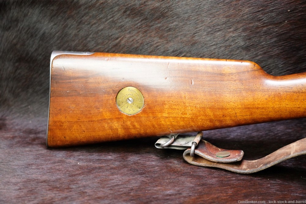 Swedish Mauser 1896 M96 6.5x55 Bolt Action Rifle, ATF Modern-img-3