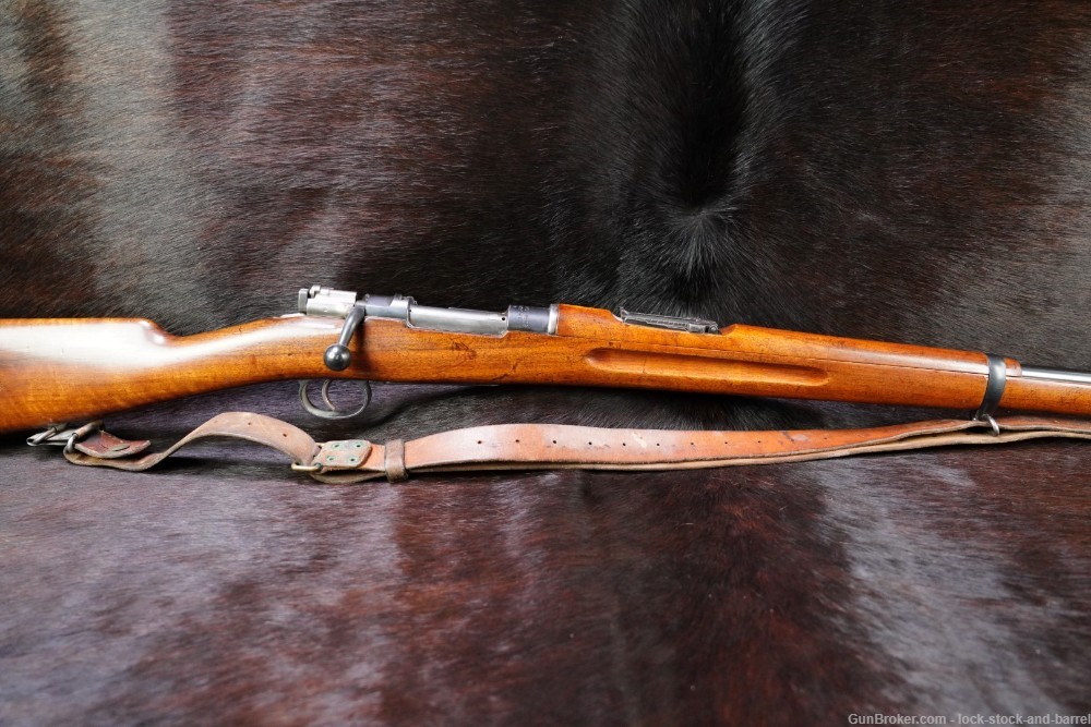 Swedish Mauser 1896 M96 6.5x55 Bolt Action Rifle, ATF Modern-img-2