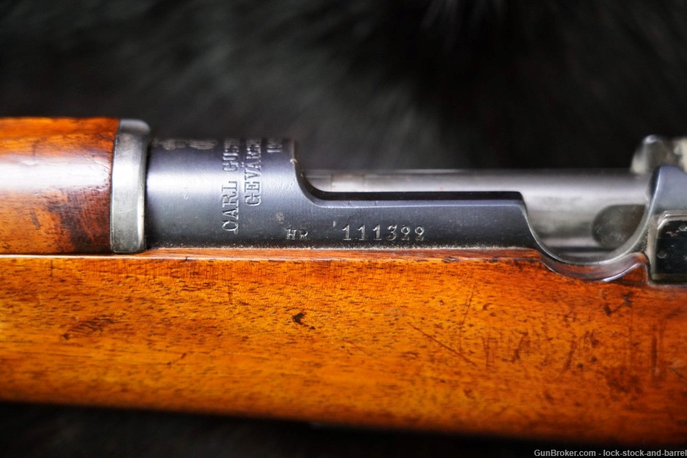 Swedish Mauser 1896 M96 6.5x55 Bolt Action Rifle, ATF Modern-img-21
