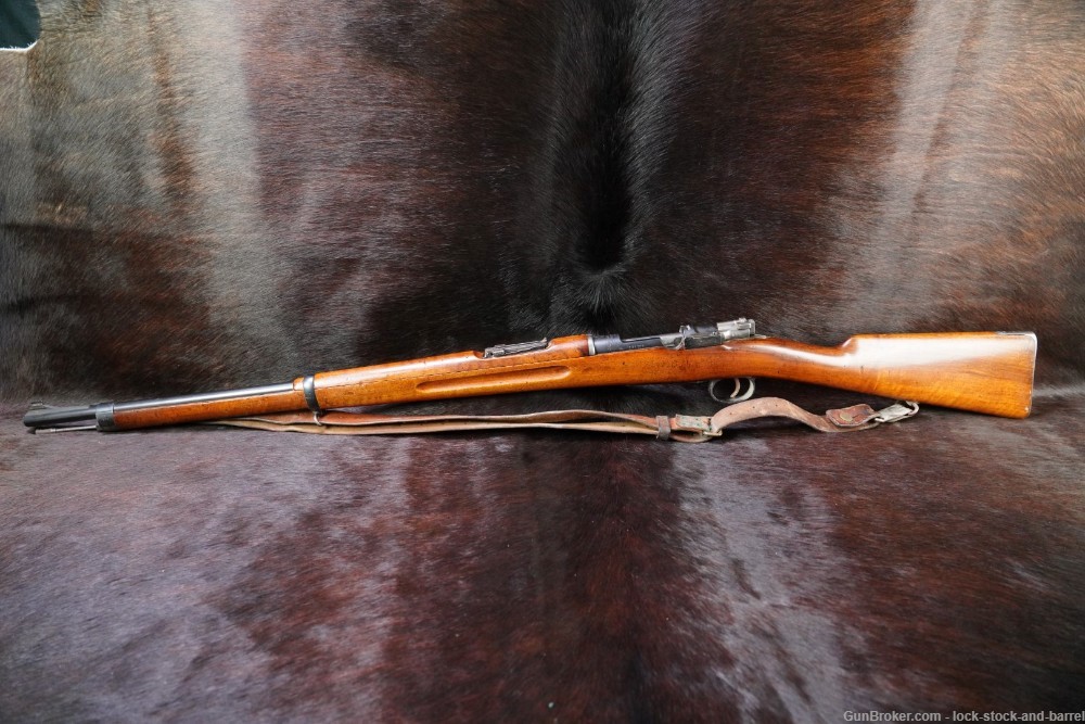 Swedish Mauser 1896 M96 6.5x55 Bolt Action Rifle, ATF Modern-img-8