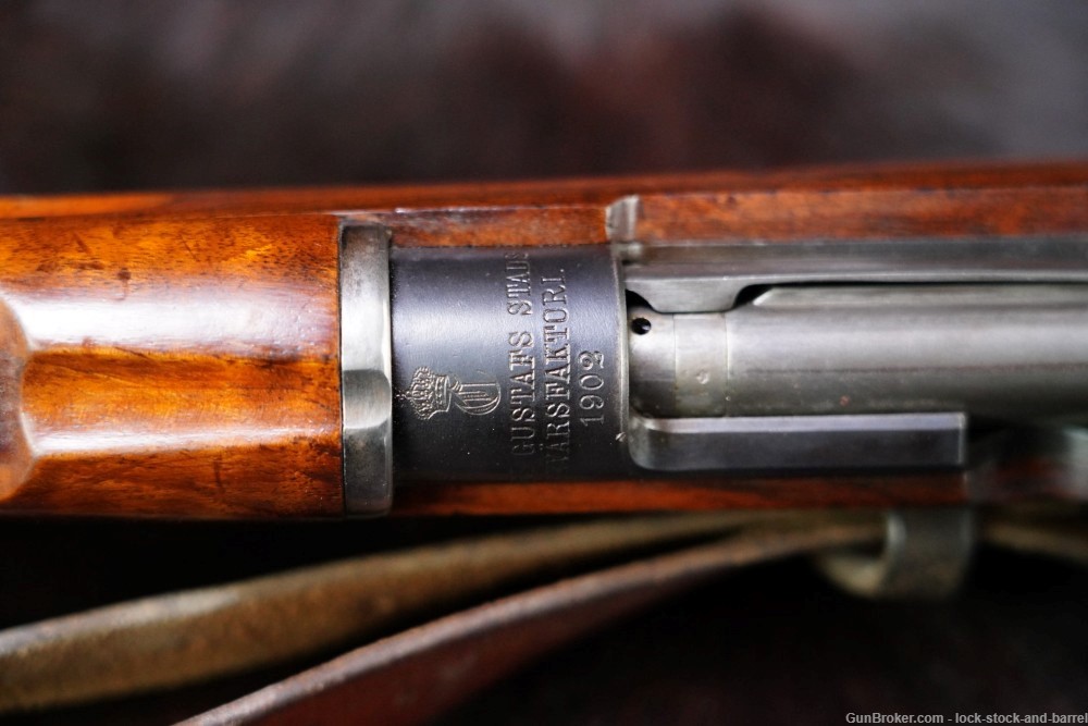 Swedish Mauser 1896 M96 6.5x55 Bolt Action Rifle, ATF Modern-img-22