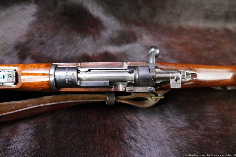 Swedish Mauser 1896 M96 6.5x55 Bolt Action Rifle, ATF Modern-img-18