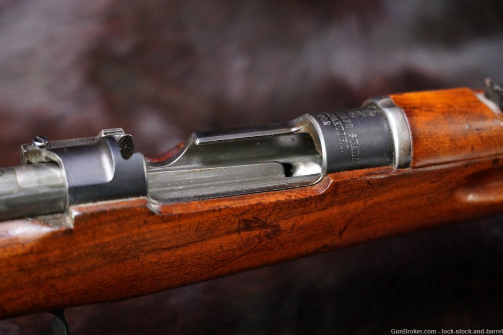 Swedish Mauser 1896 M96 6.5x55 Bolt Action Rifle, ATF Modern-img-26