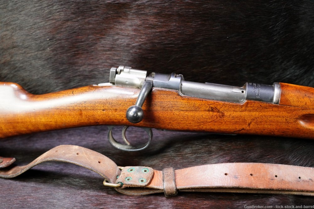 Swedish Mauser 1896 M96 6.5x55 Bolt Action Rifle, ATF Modern-img-4