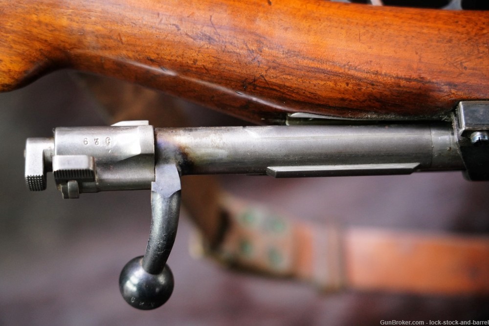 Swedish Mauser 1896 M96 6.5x55 Bolt Action Rifle, ATF Modern-img-28