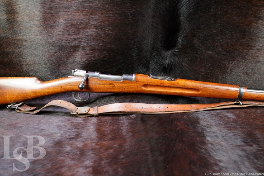 Swedish Mauser 1896 M96 6.5x55 Bolt Action Rifle, ATF Modern-img-0