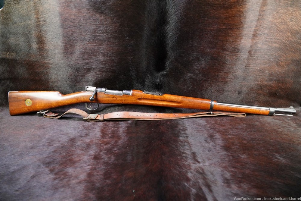 Swedish Mauser 1896 M96 6.5x55 Bolt Action Rifle, ATF Modern-img-7