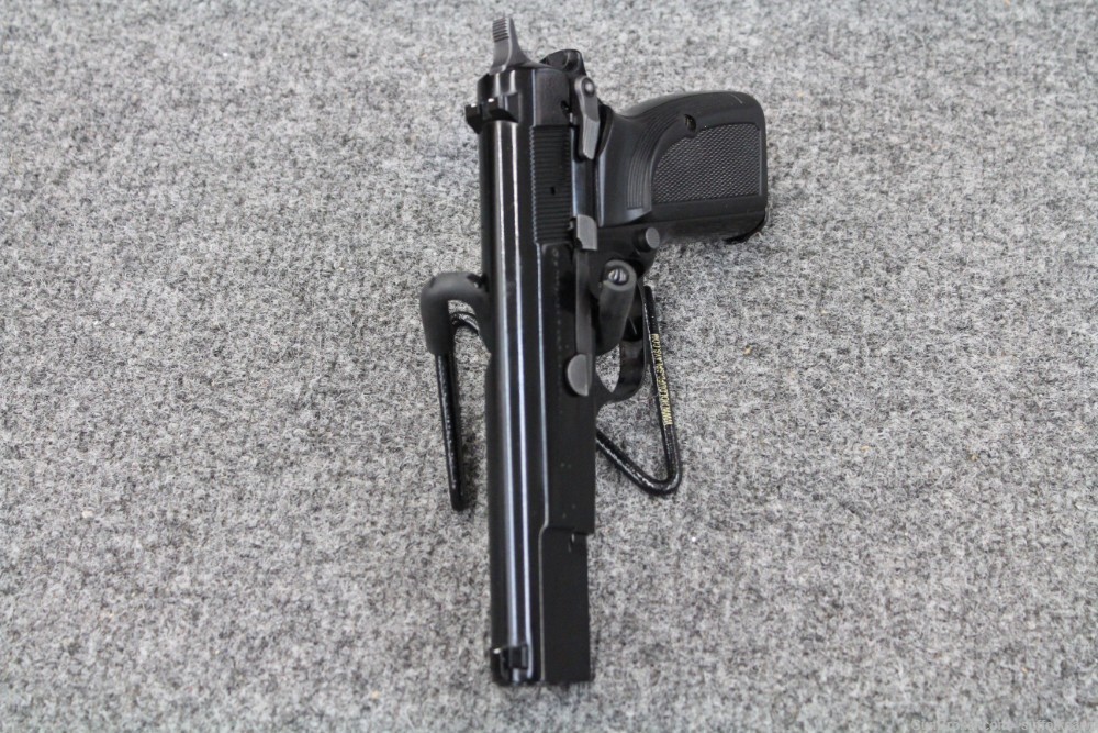 Browning Hi-Power Single Action Pistol w/ Case & 3 Magazines (Used)-img-3