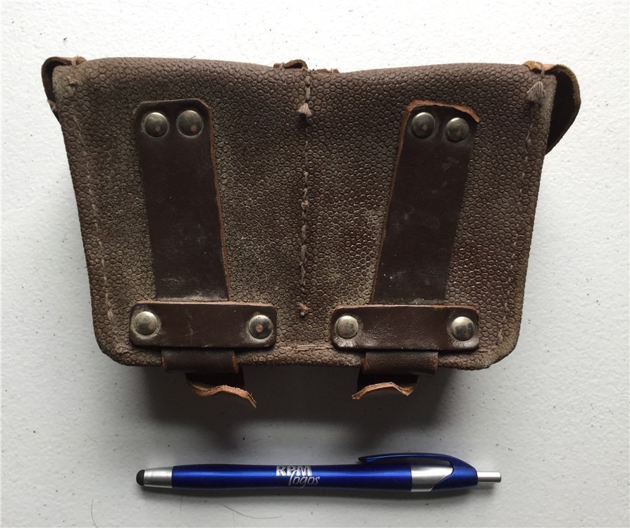 Mosin Nagant  Double Ammo pouch 7.62x54, Lot of 2 -img-1