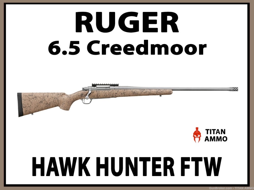 RUGER HAWKEYE HUNTER 6.5CM Hawkeye-img-0
