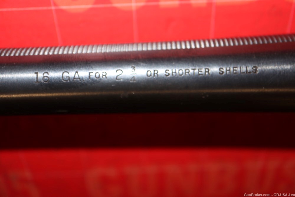 Remington 870, 16 GA Modified Choke Barrel-img-1