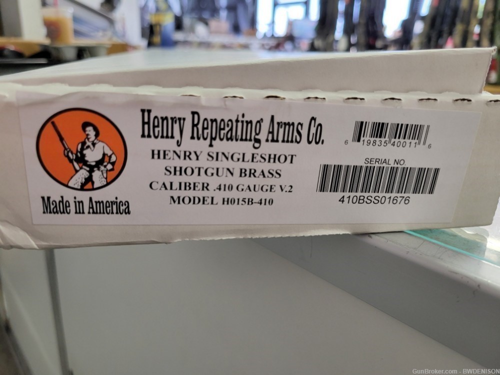 Henry Repeating Arms .410 Single Shot Brass H015B-410-img-5