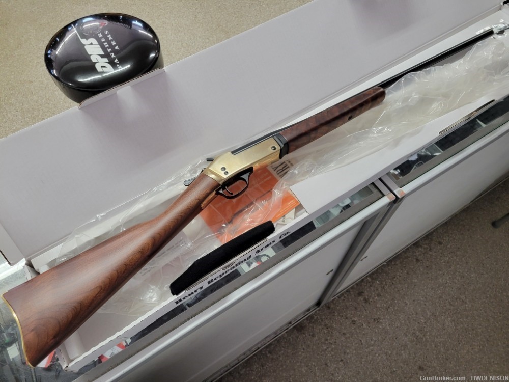 Henry Repeating Arms .410 Single Shot Brass H015B-410-img-0