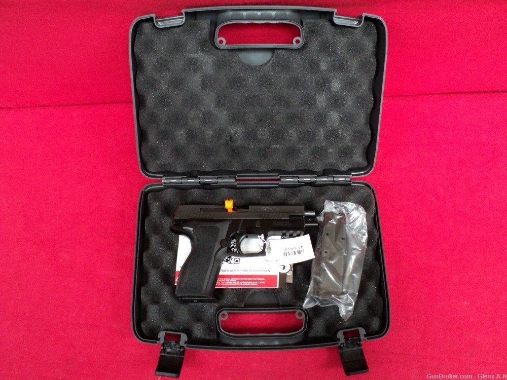 NEW Sig Sauer P226 Elite DA/SA 9mm 4.4" Barrel 15+1 2 Mags Included-img-0
