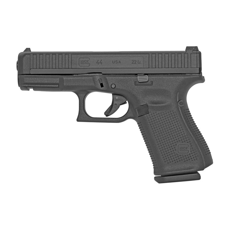 Glock G44 Compact Pistol 22LR Black 4-img-1