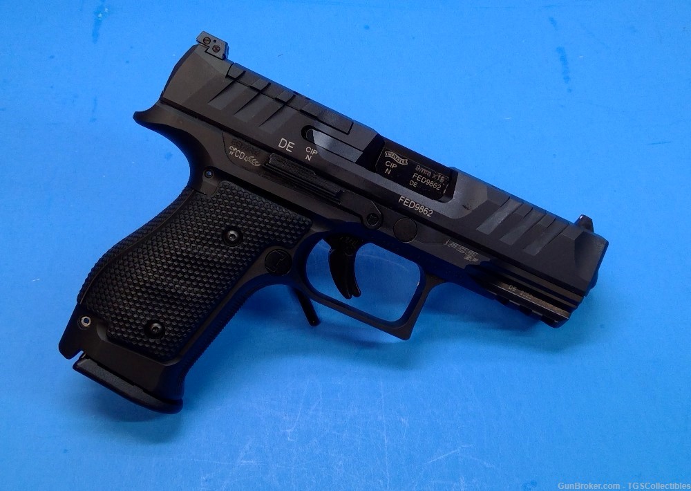 WALTHER Model PDP SF Compact Steel Frame 9MM-NEW-img-3