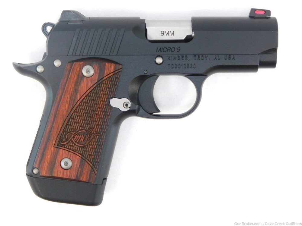Kimber Micro 9 RTC 9mm 3300241 Free 2nd Day Air Shipping-img-0