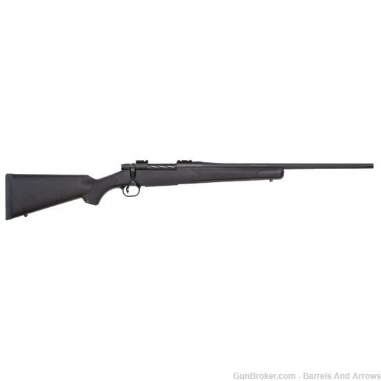 Mossberg 27892 Patriot Bolt Action Rifle 30-06 SPR, RH, 22 in, Blue, Syn-img-0
