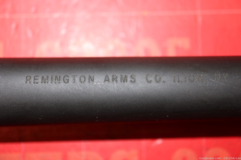 Remington 870 Police Magnum, 12 GA Modified Choke Barrel-img-3