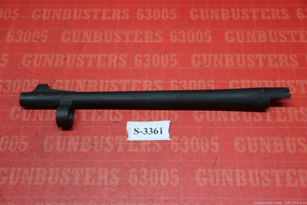 Remington 870 Police Magnum, 12 GA Modified Choke Barrel-img-0